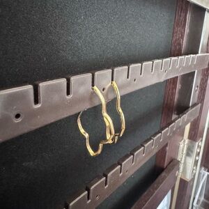 Kendra Scott 18k Gold Plated Hoop Earrings